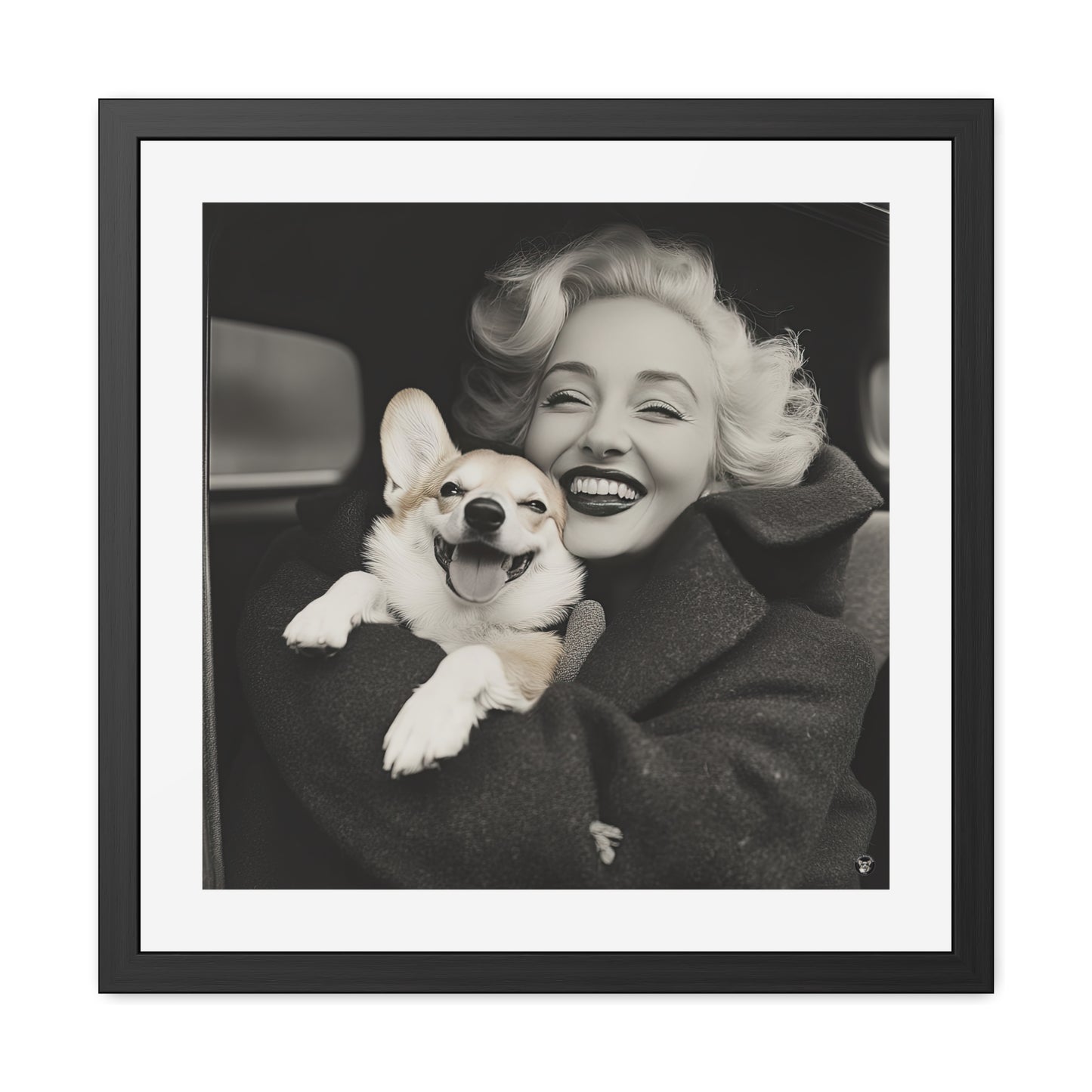 Marilyn's Bestie Framed Print