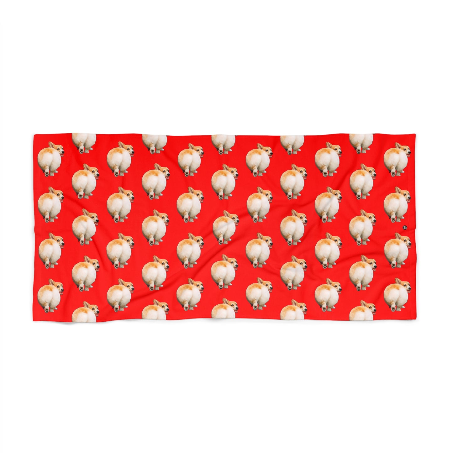 Baby Got Back Beach Towel