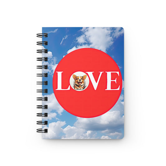 More Love - Spiral Bound Notebook