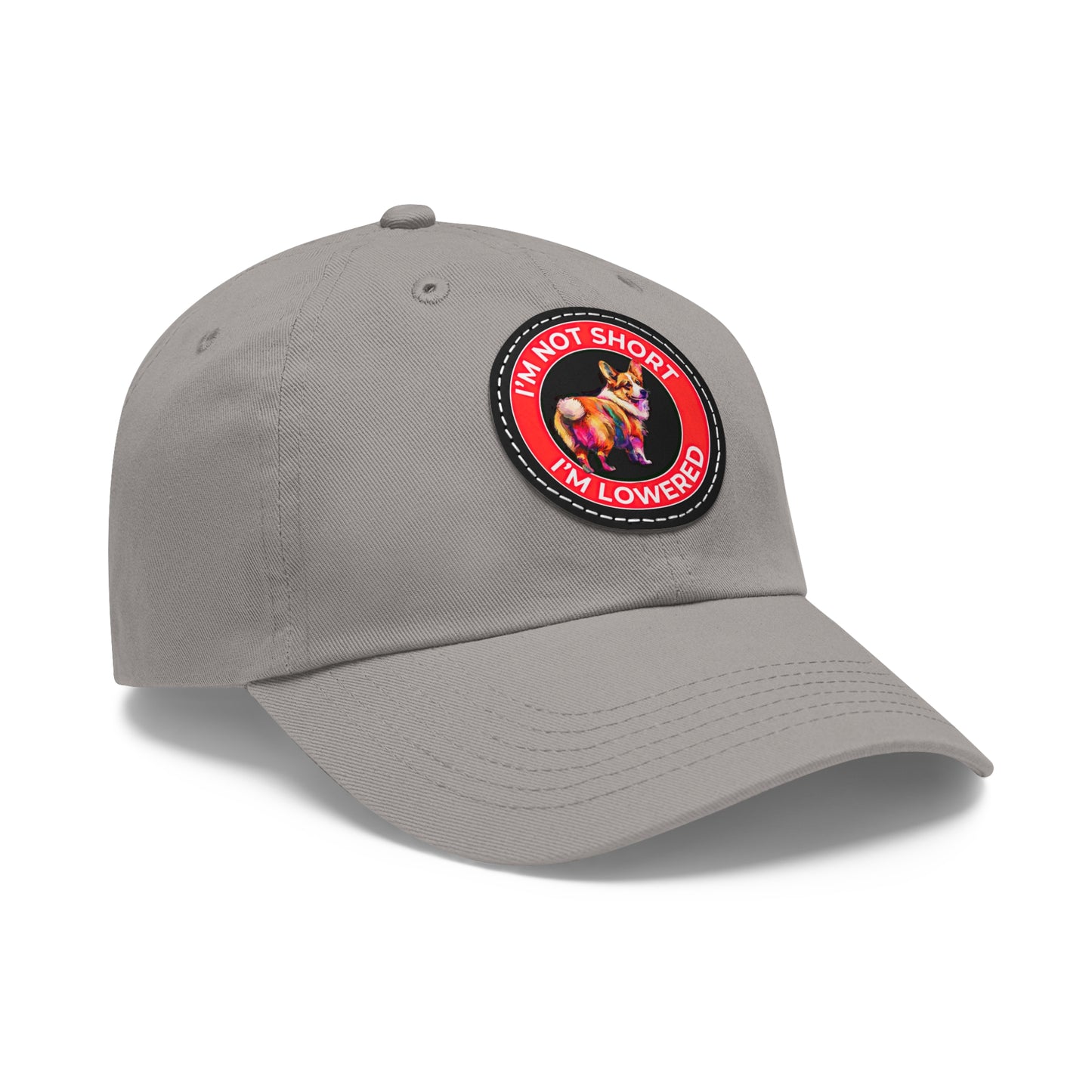 Lowrider - Cap with Leather Patch