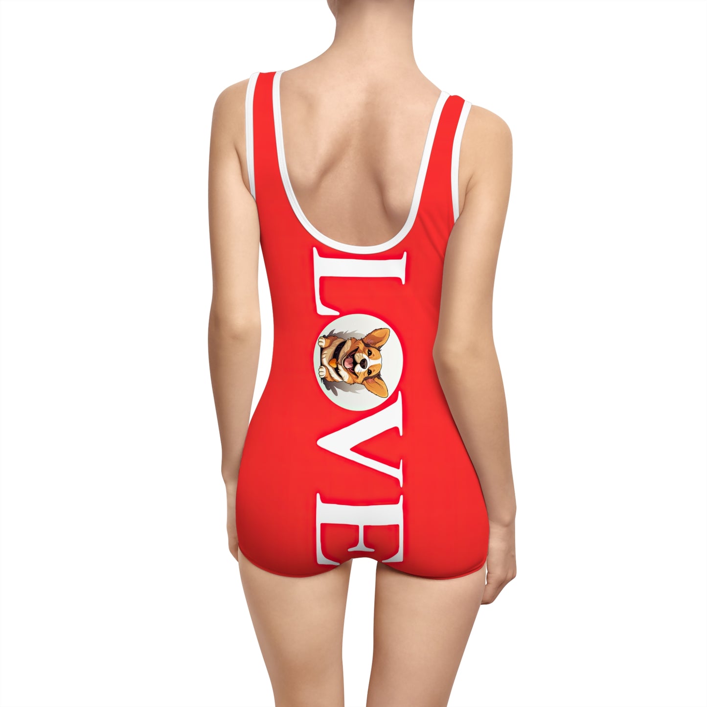 More Love Vintage One-Piece