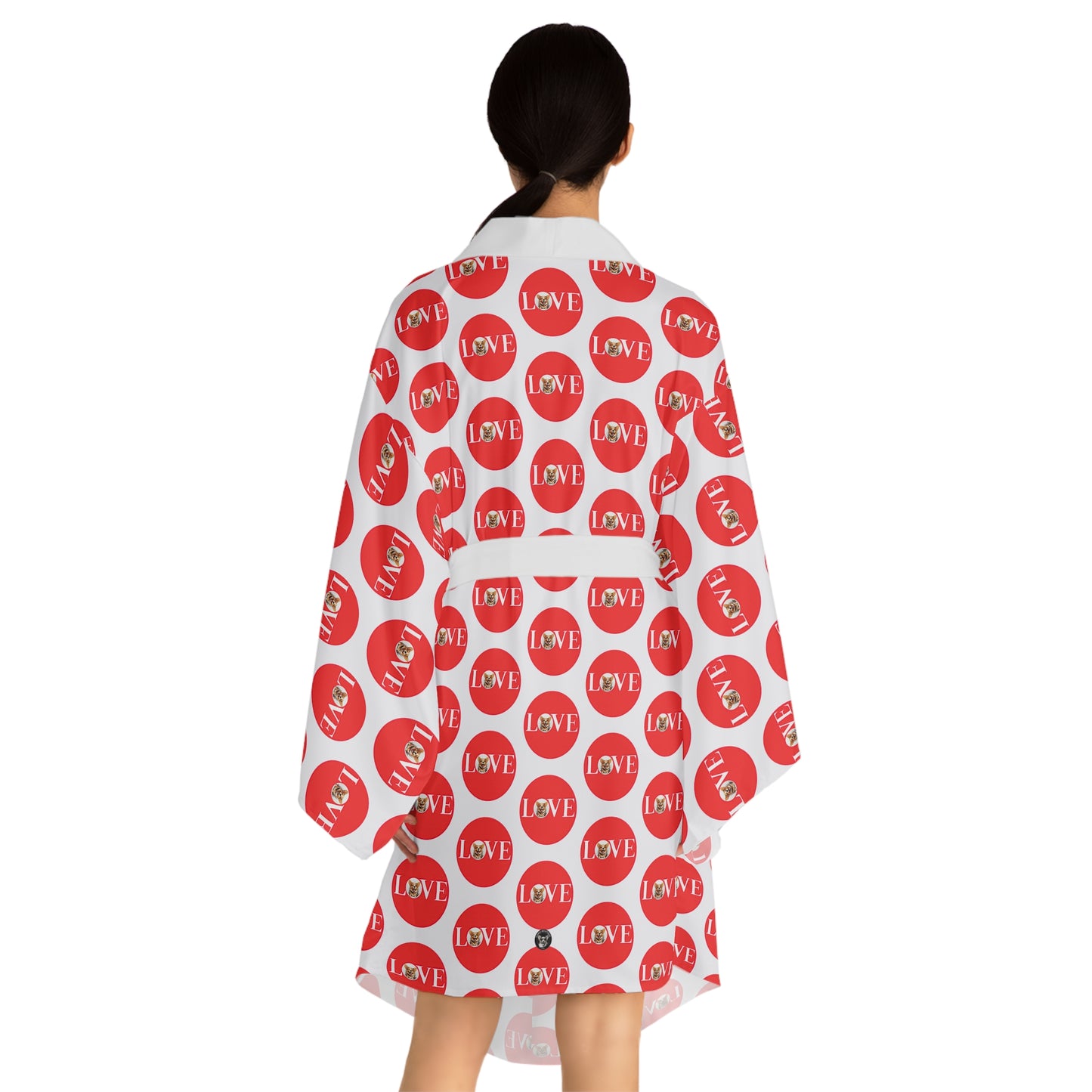 More Love Kimono Robe