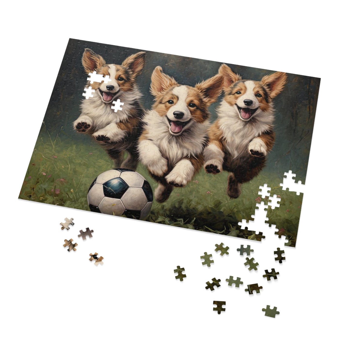 Corgi Pitch Jigsaw Puzzle