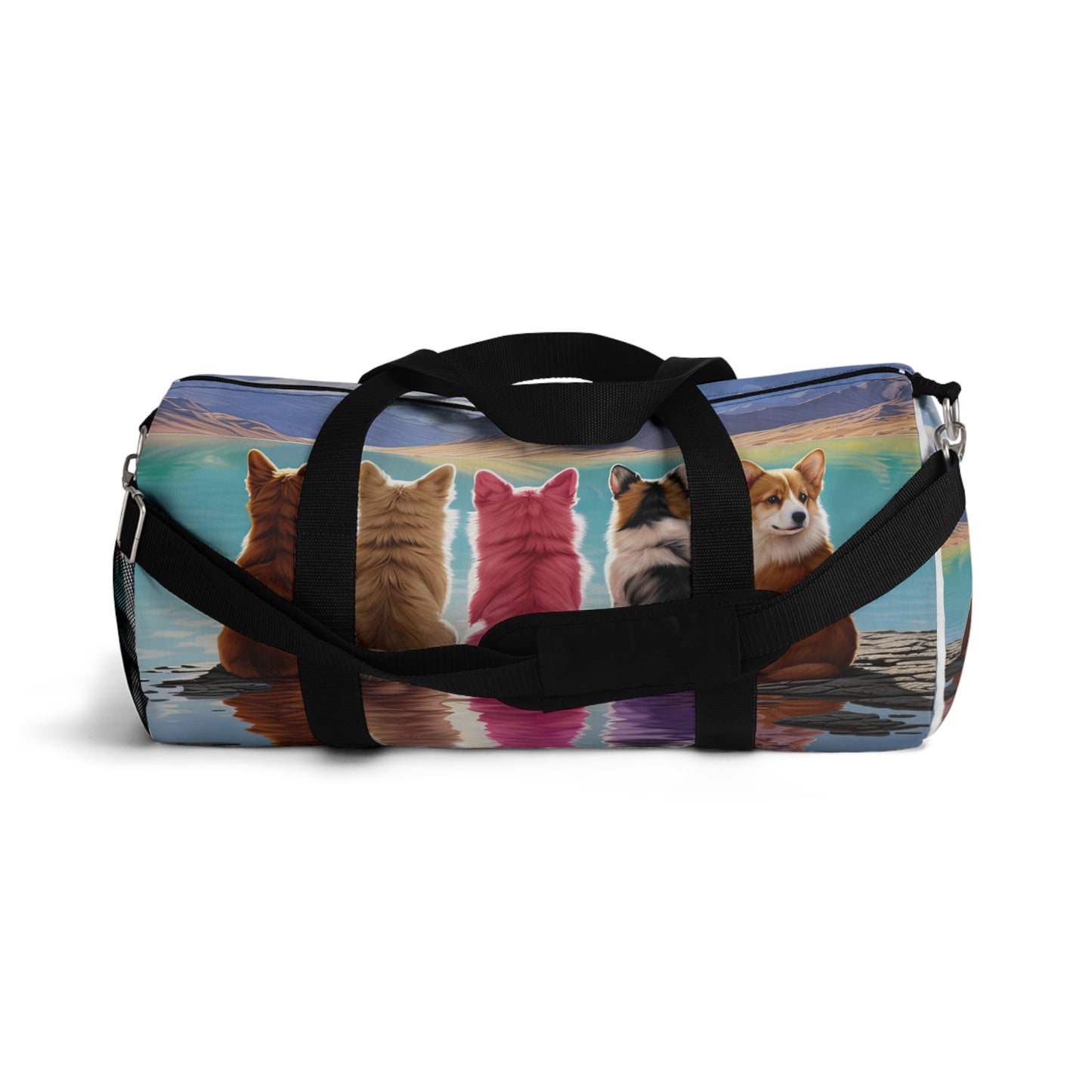 Corgi Lake - Duffel Bag