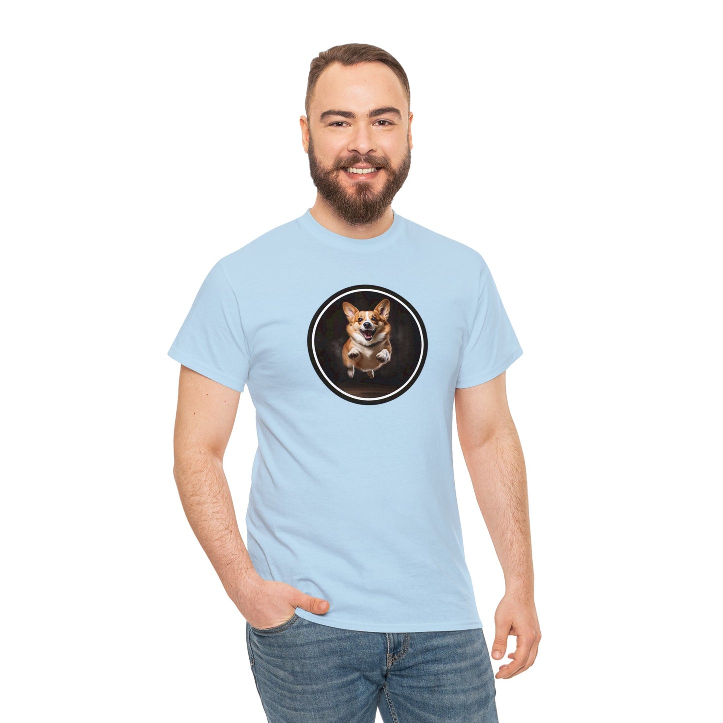 The Greeter - Unisex Heavy Cotton Tee