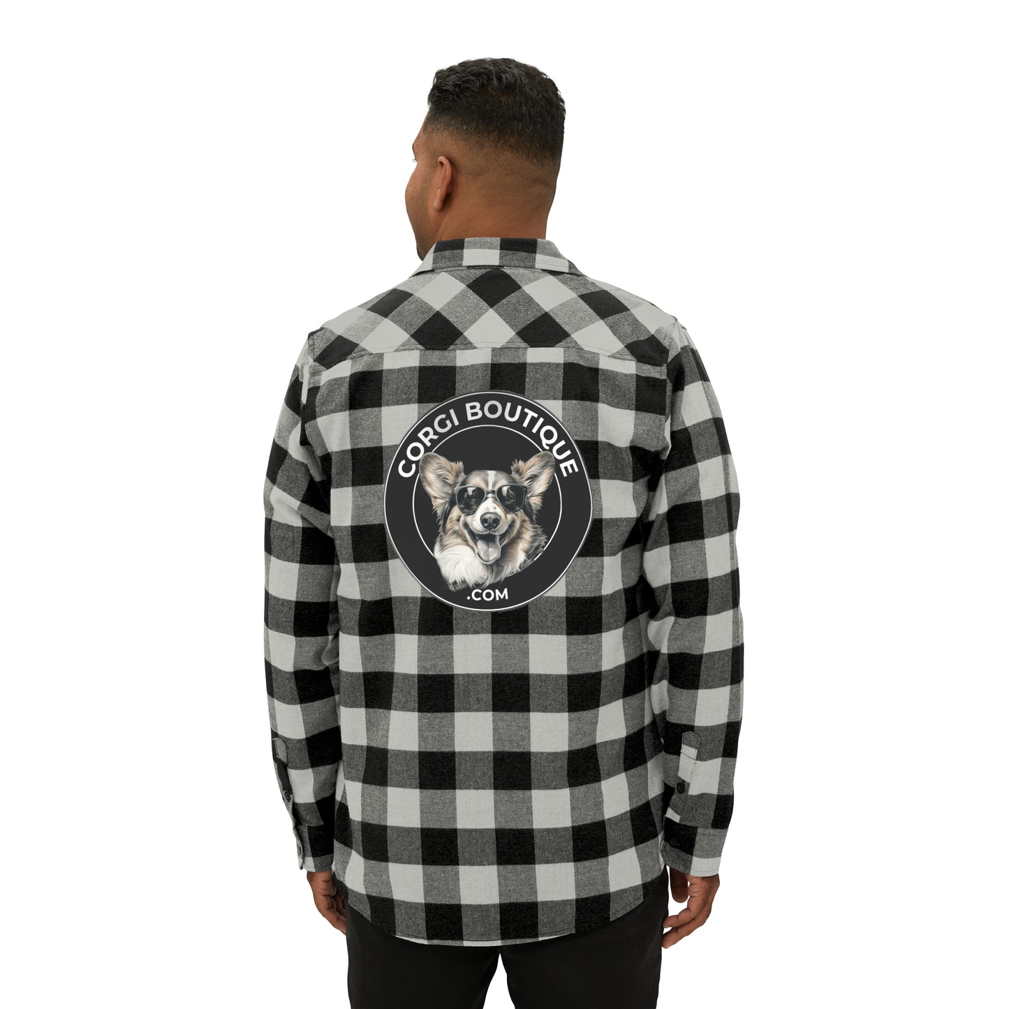 Corgi Boutique - Flannel Shirt