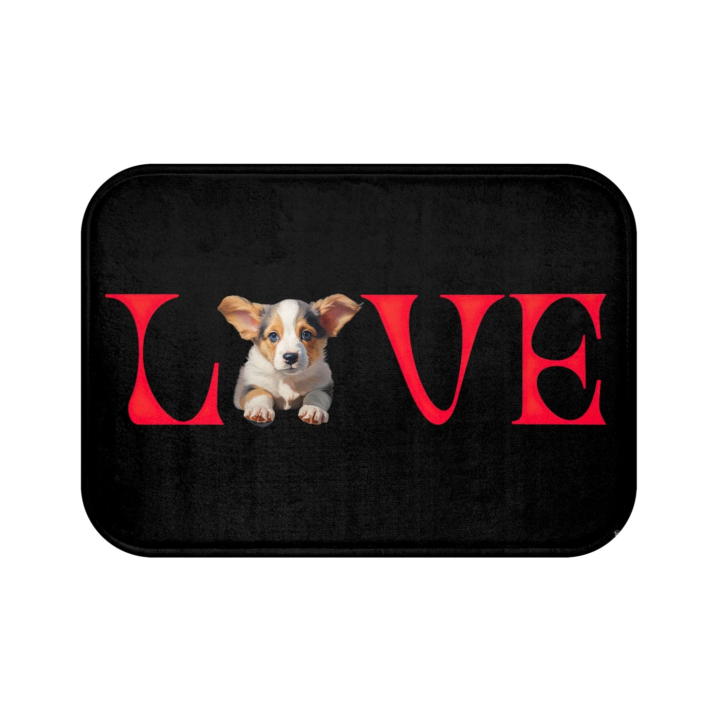 LOVE - Bath Mat