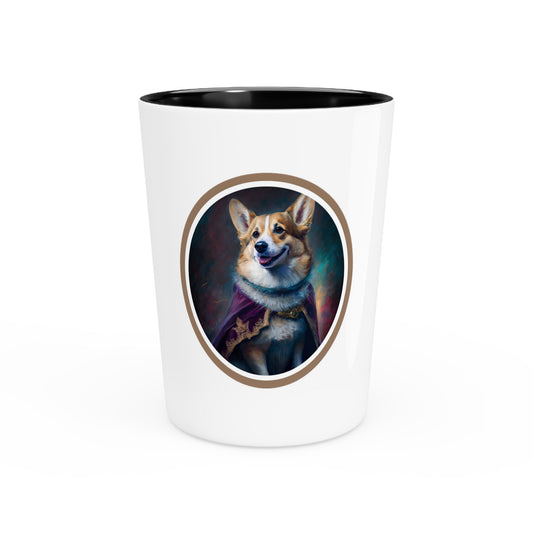 Corgi Royalty - Espresso/Shot Glass