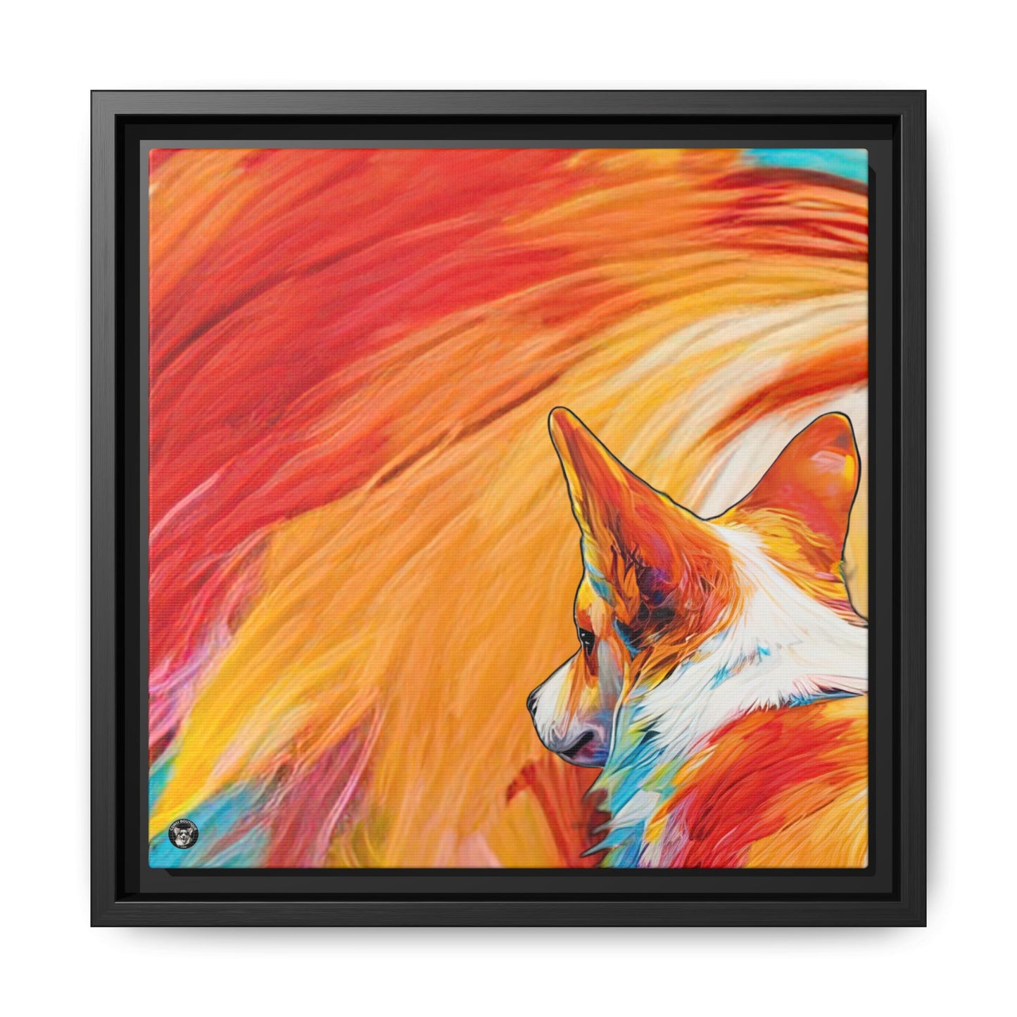 Peekaboo on Canvas