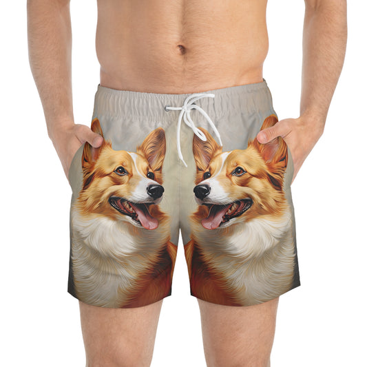 Pembroke Portrait - Swim Trunks