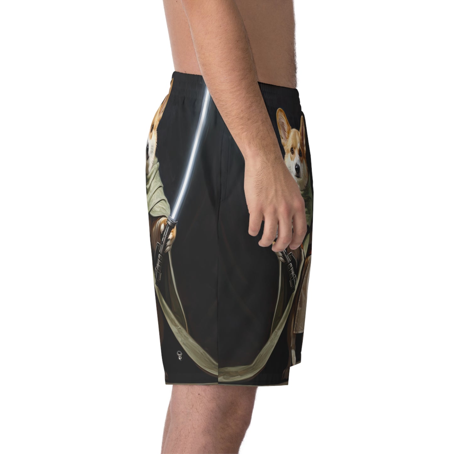 Jedi Corgi Board Shorts