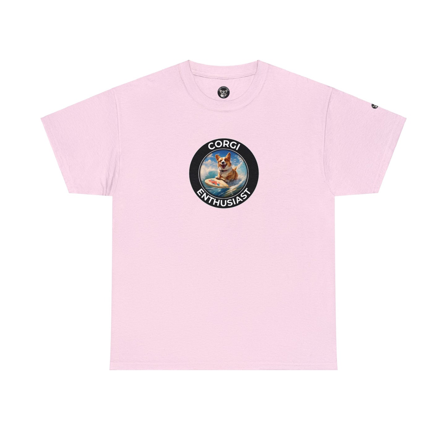 Corgi Enthusiast - Unisex Heavy Cotton Tee