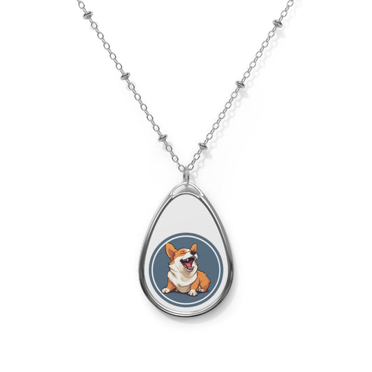 Comical Corgi - Necklace