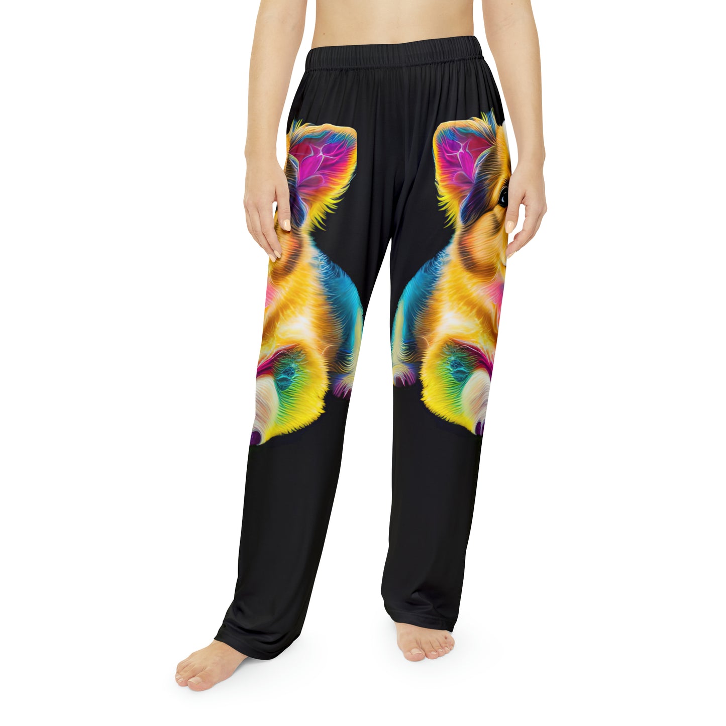 Colorful Corgi - Women's Pajama Pants