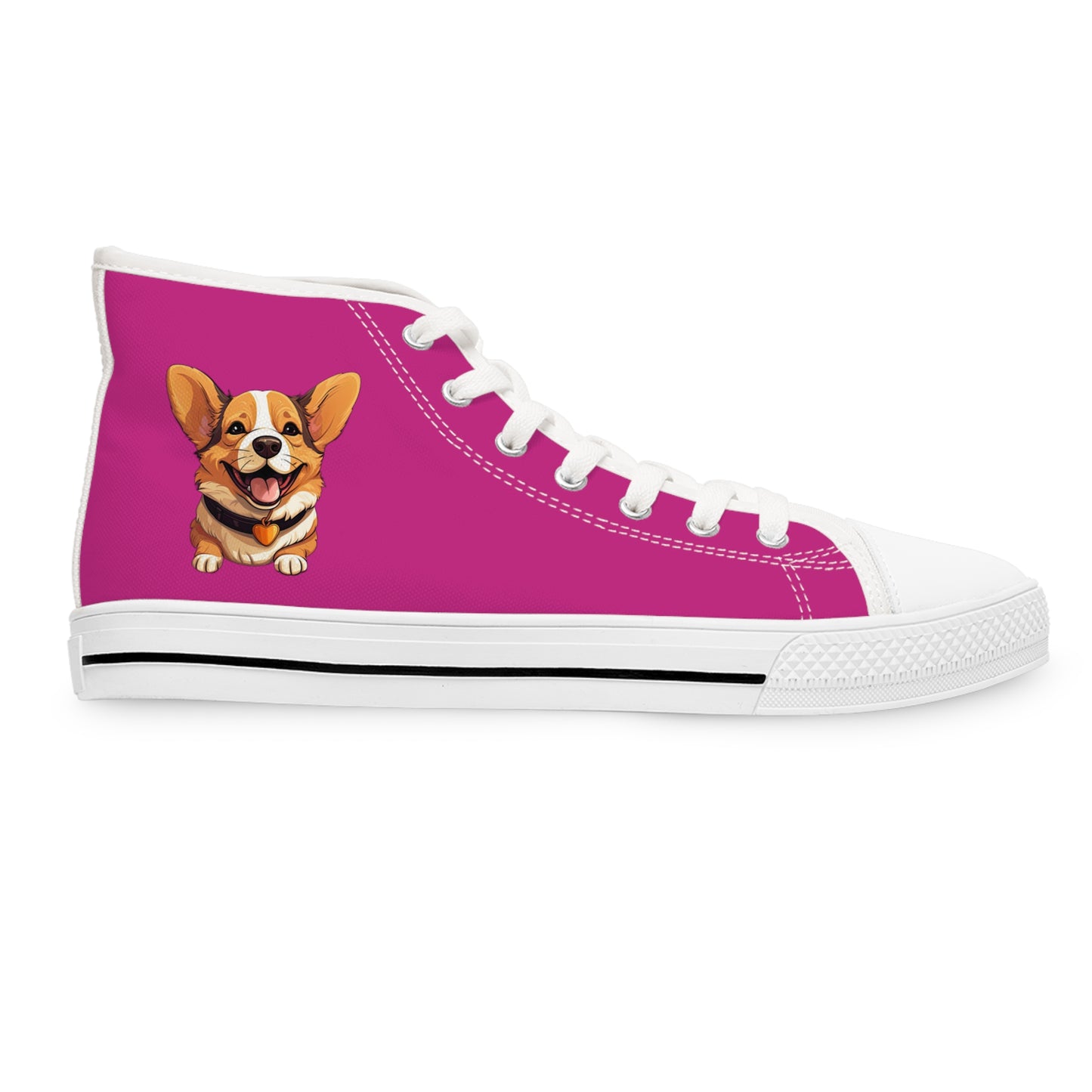 Puppy Love - Women's High Top Sneakers