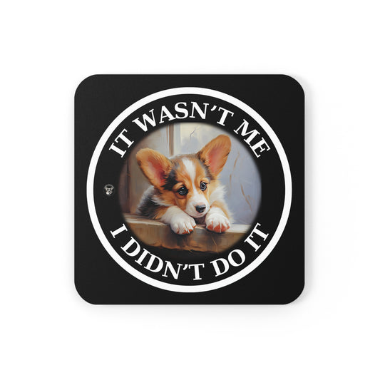 It Wasn't Me...I Didn't Do It - Coasters