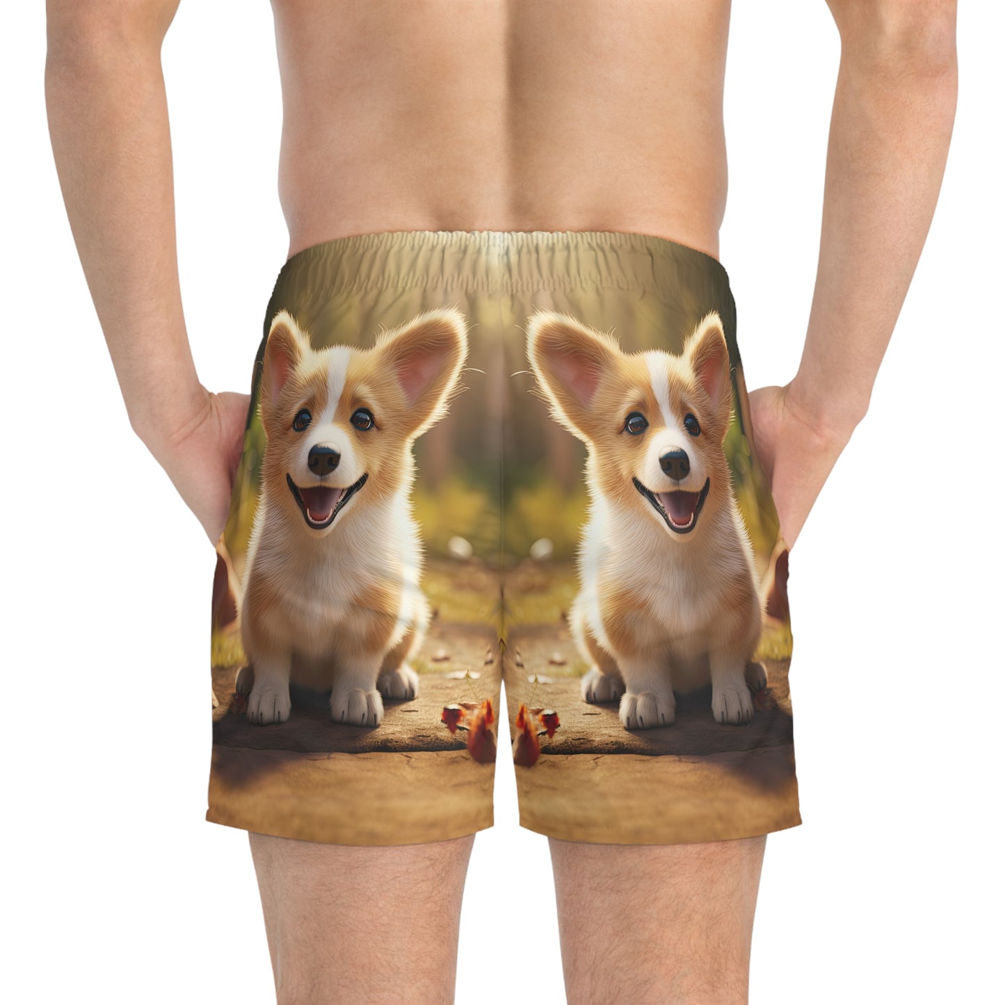 Sweetness Swim Trunks