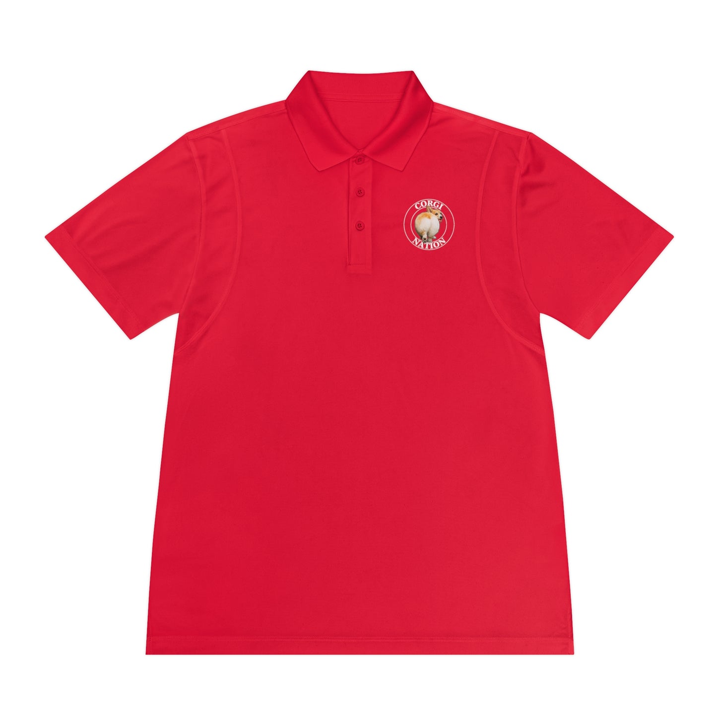 Corgi Nation - Polo Shirt