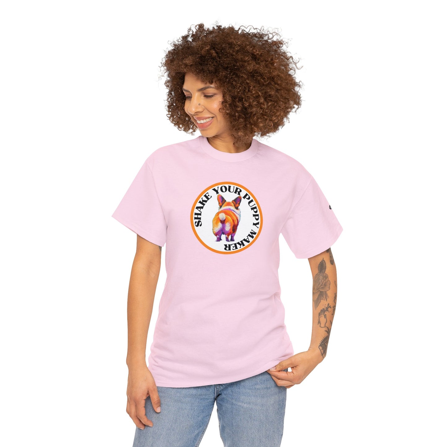 Shake Your Puppy Maker - Unisex Heavy Cotton Tee