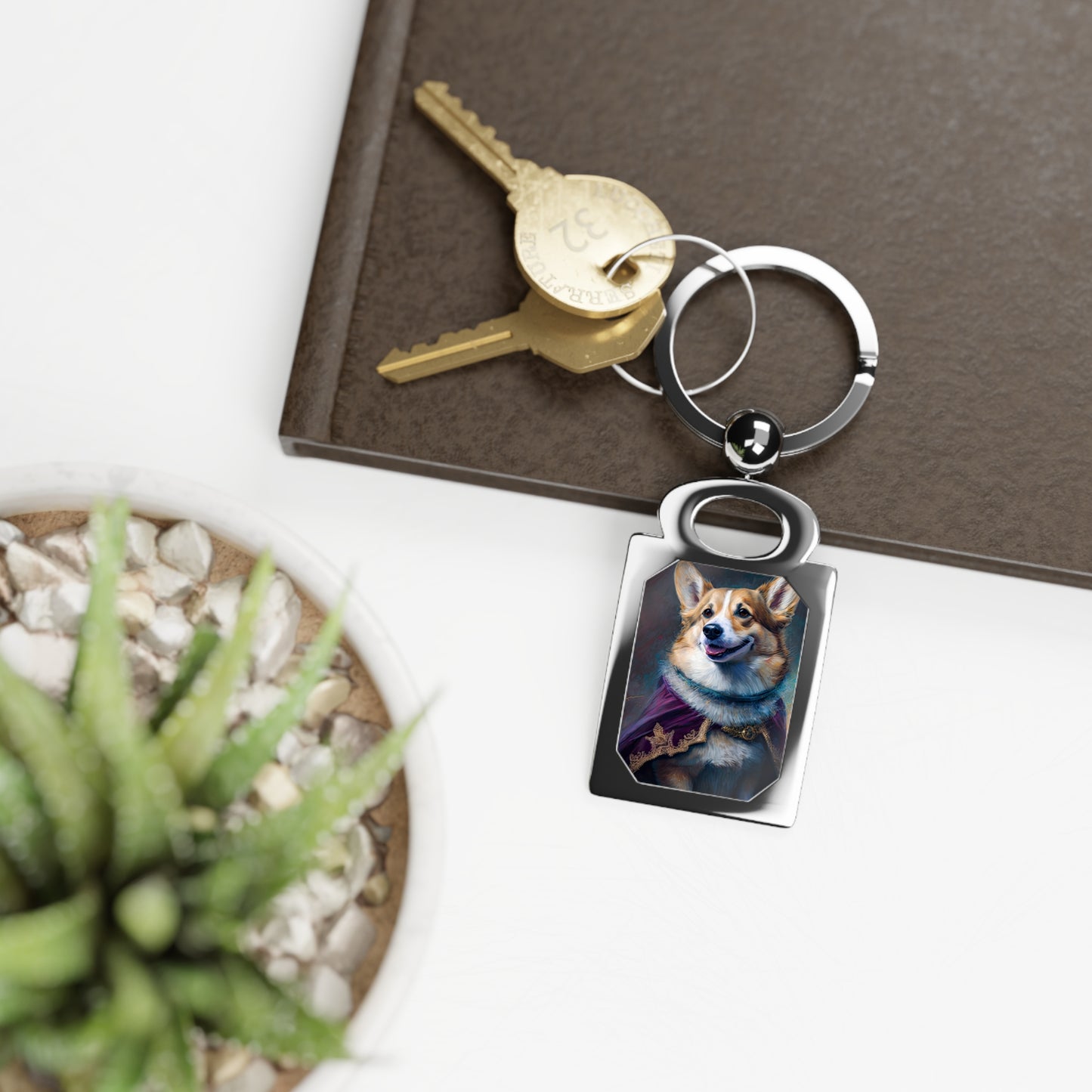 Corgi Royalty - Key Ring