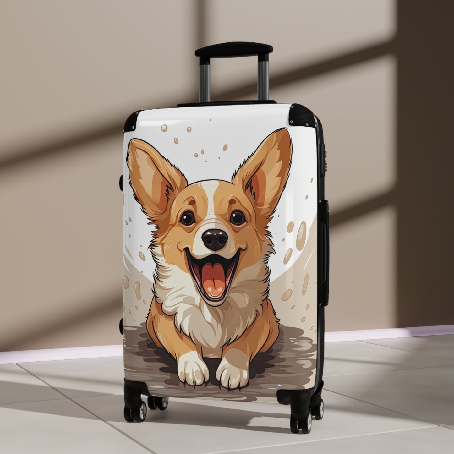 Corgi Cuteness - Suitcase