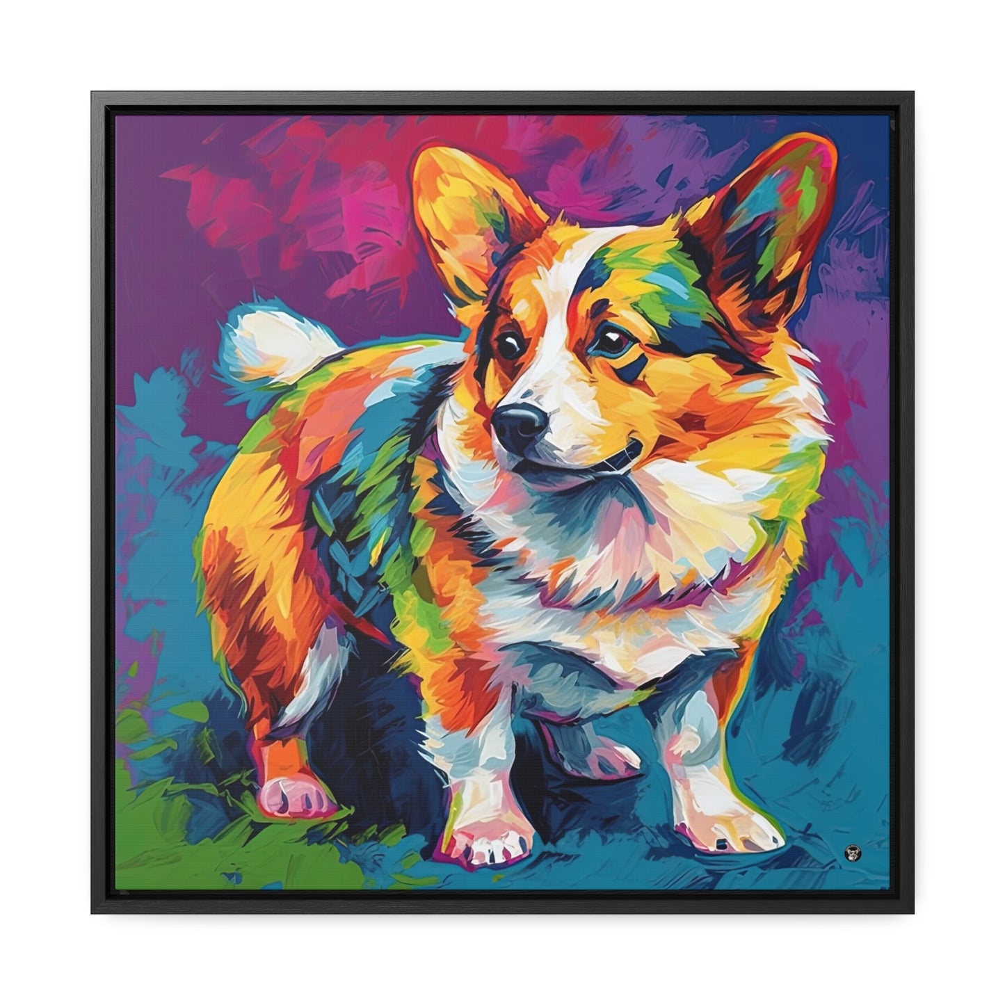 The Scout - Framed on Canvas