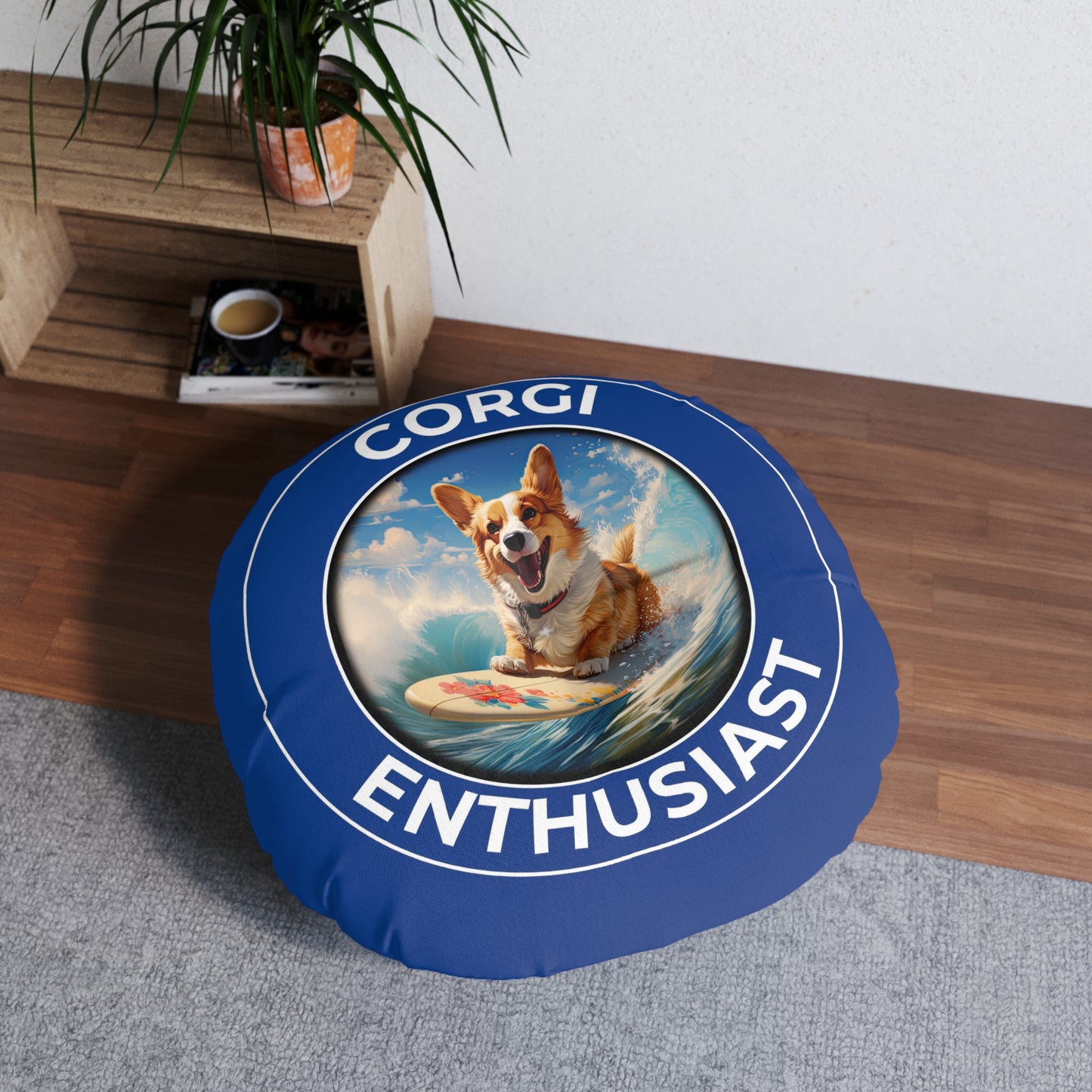 The Enthusiast - Floor Pillow