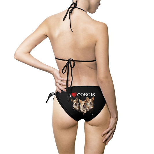 I Heart Corgis - Classic Bikini