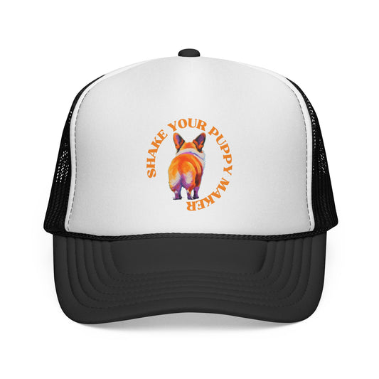 Shake Your Puppy Maker Trucker Cap