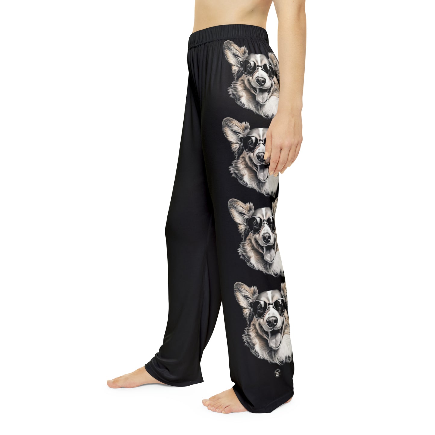 Corgi Cool - Women's Pajama Pants
