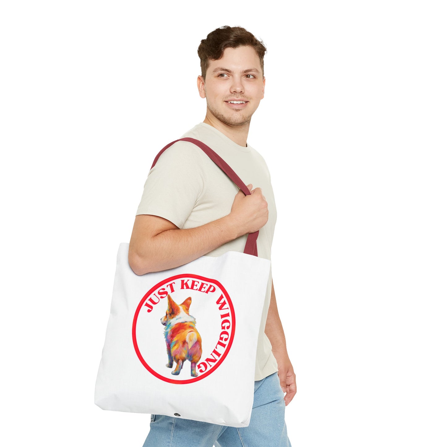 Just Keep Wiggling - Tote Bag