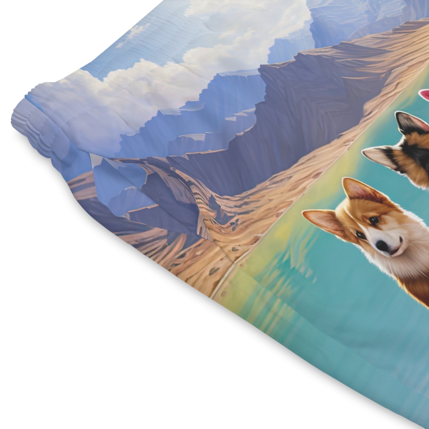 Corgi Lake Board Shorts