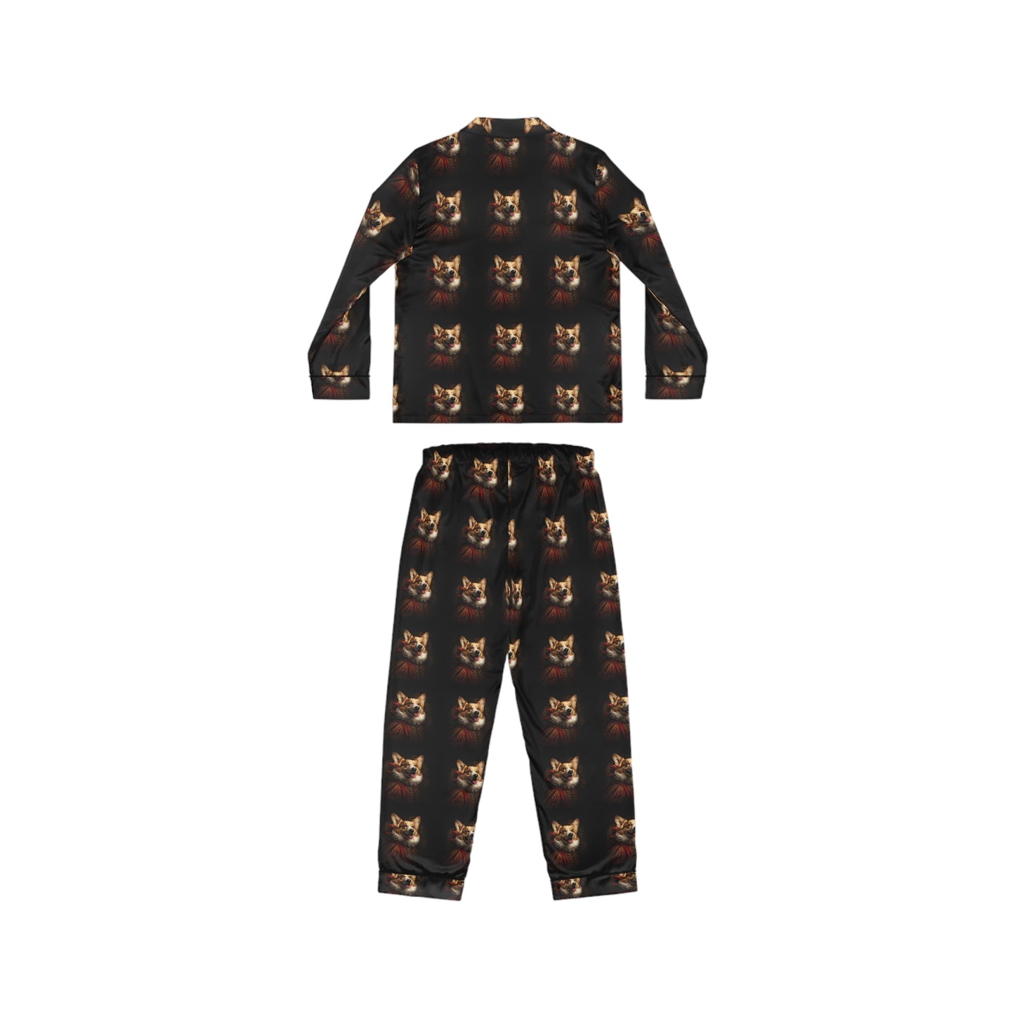 Renaissance Corgi Silky Pajamas