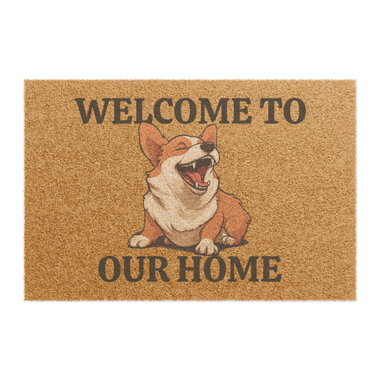 Welcome To Our Home - Doormat