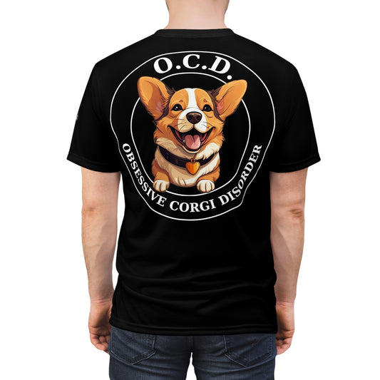 O.C.D. Obsessive Corgi Disorder T-Shirt