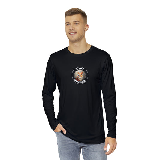 Corgi Aficionado - Long Sleeve Shirt