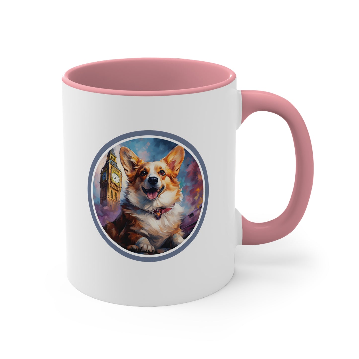 Corgi and Ben - Mug