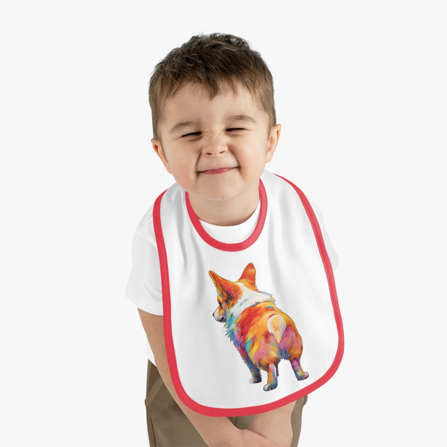 Rump Toast - Baby Bib