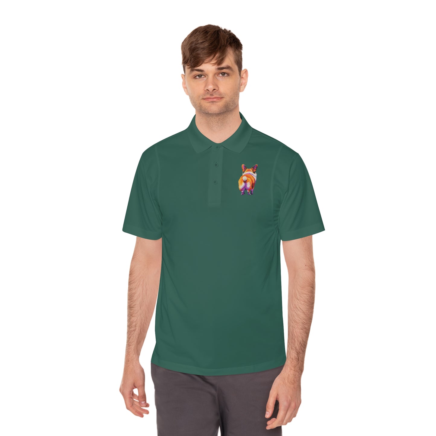 Corgi Butt - Polo Shirt