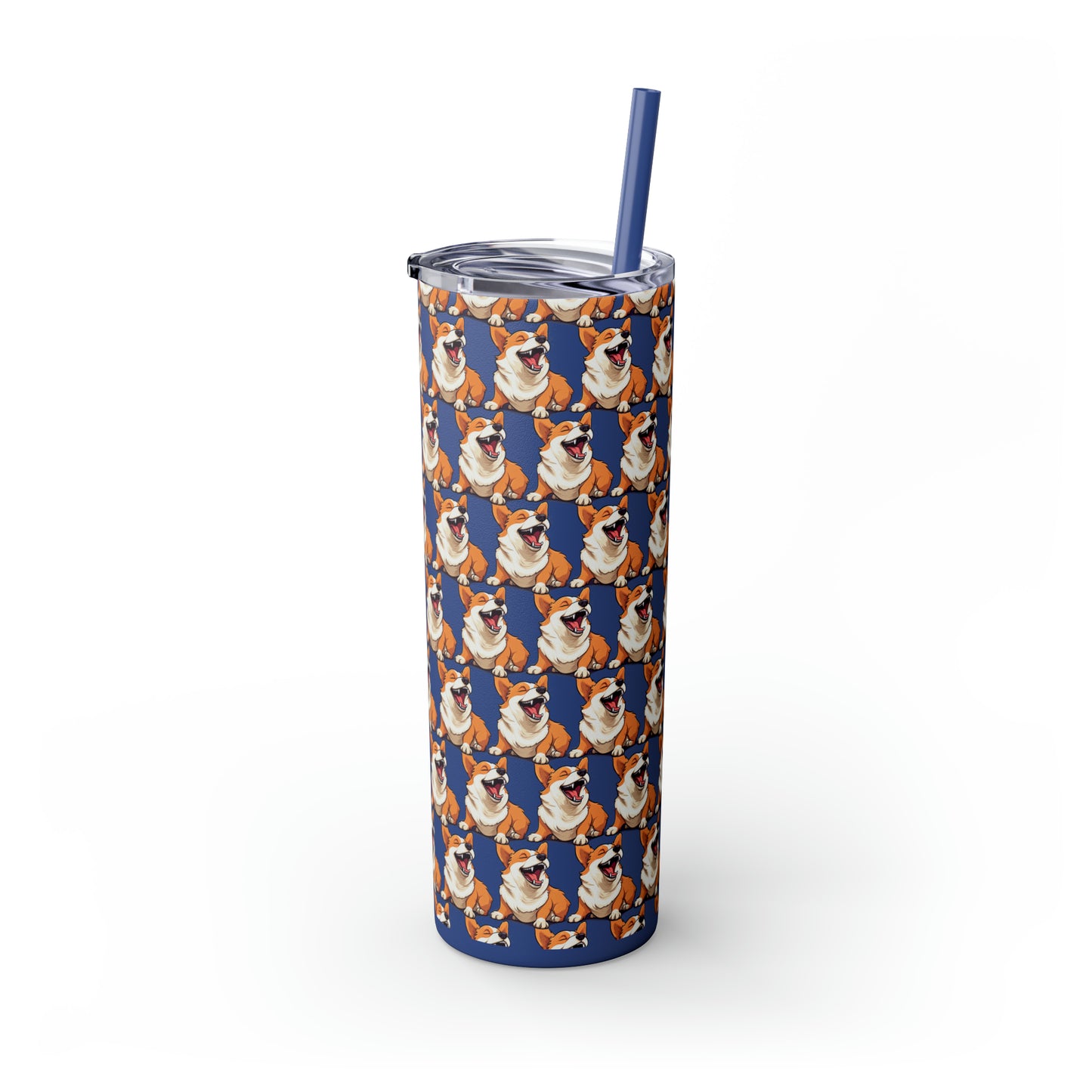 Comical Corgi Mosaic - Tumbler