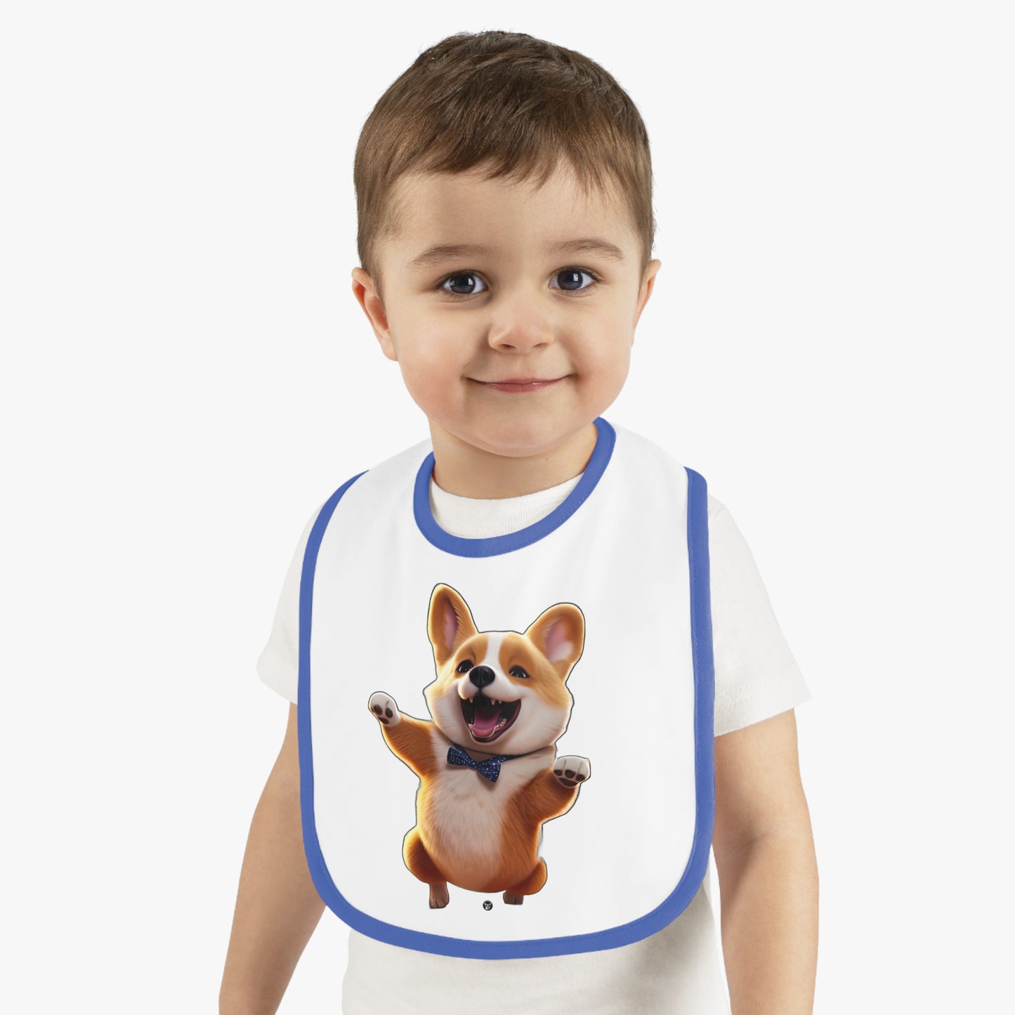 Boogaloo Corgi - Baby Bib
