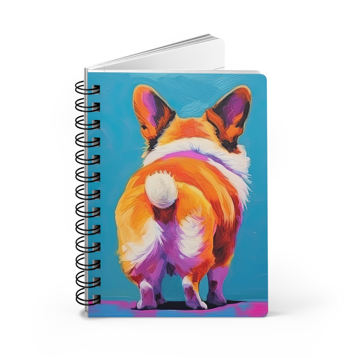 Corgi Butt - Spiral Bound Notebook