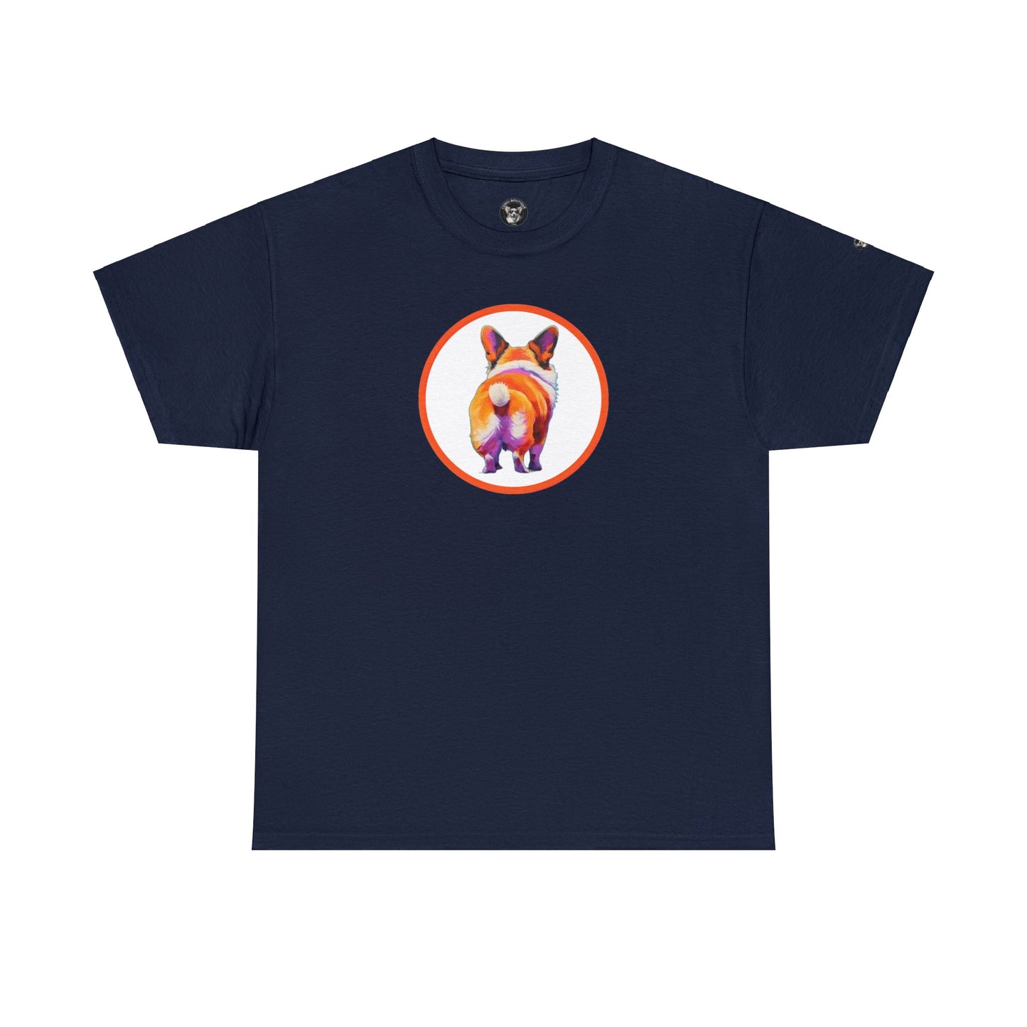 Corgi Butt - Unisex Heavy Cotton Tee