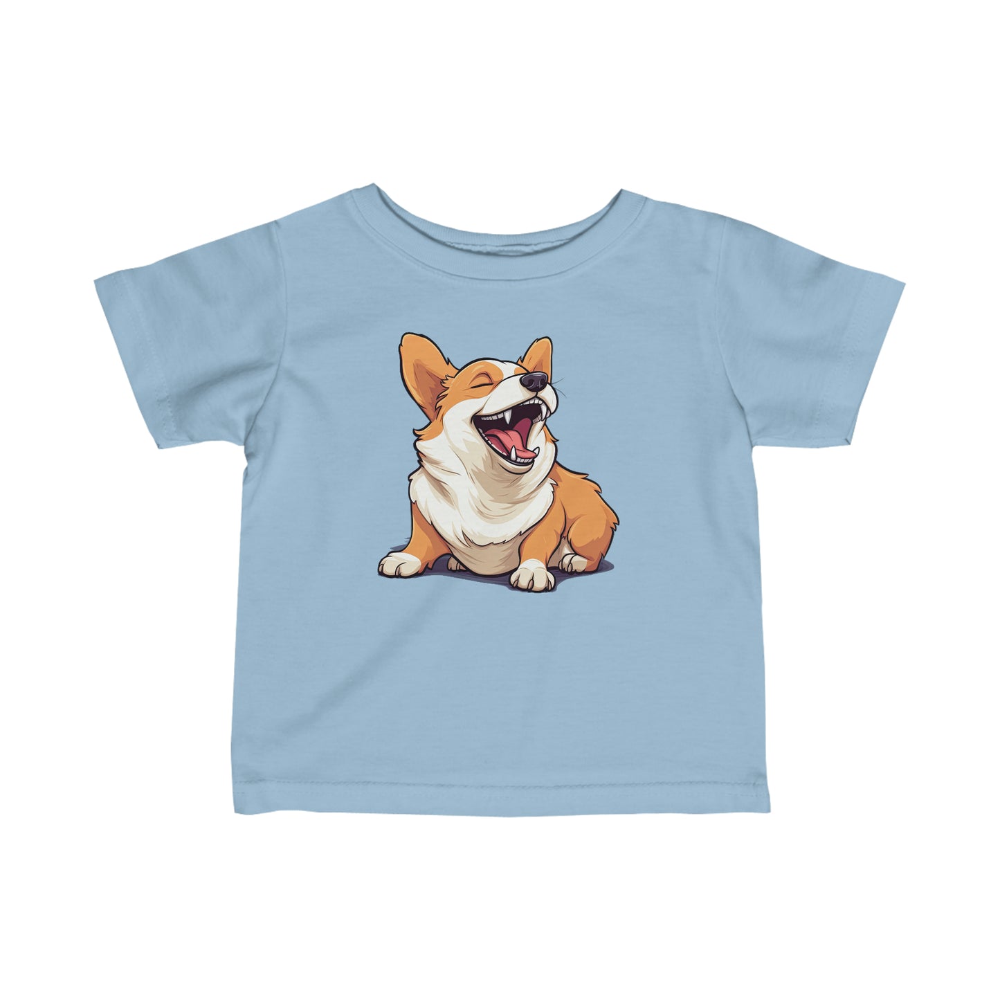 Comical Corgi - Infant Tee