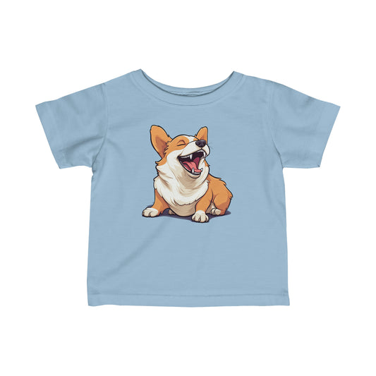 Comical Corgi - Infant Tee