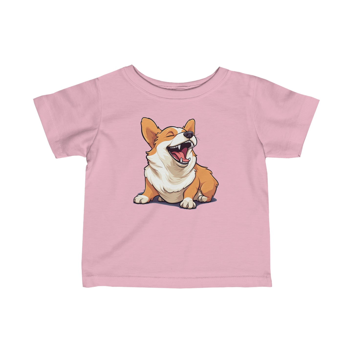 Comical Corgi - Infant Tee