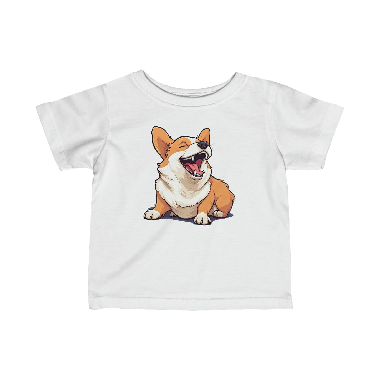Comical Corgi - Infant Tee