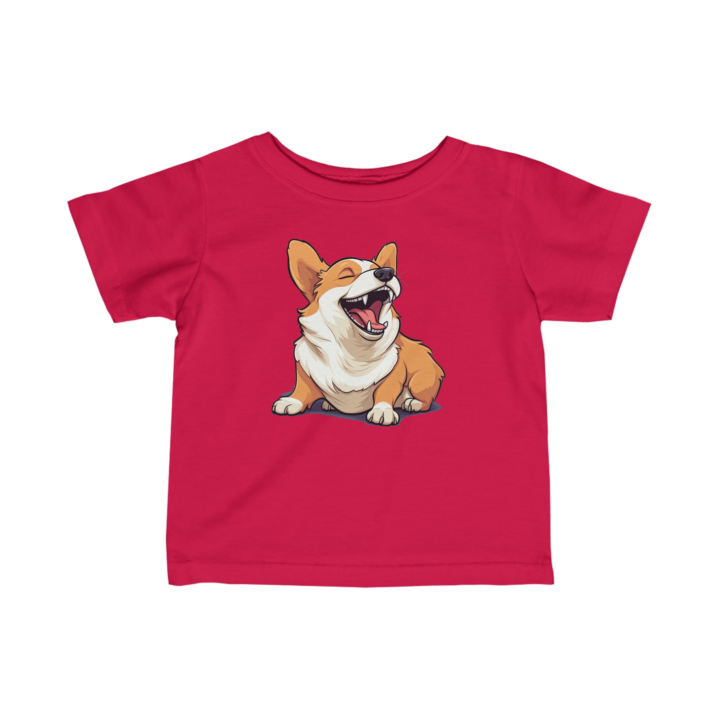 Comical Corgi - Infant Tee