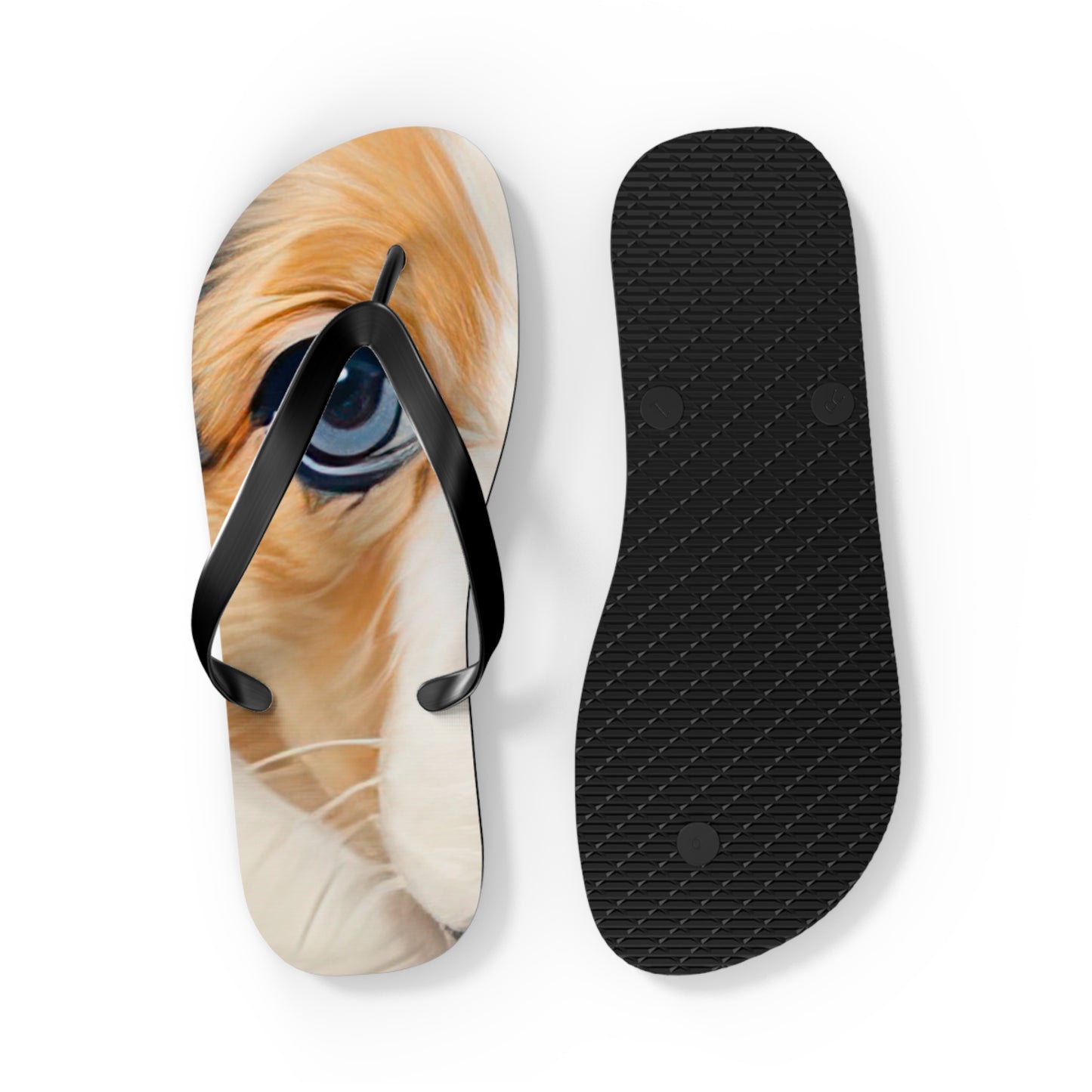 Puppy Dog Eyes Flip-Flops