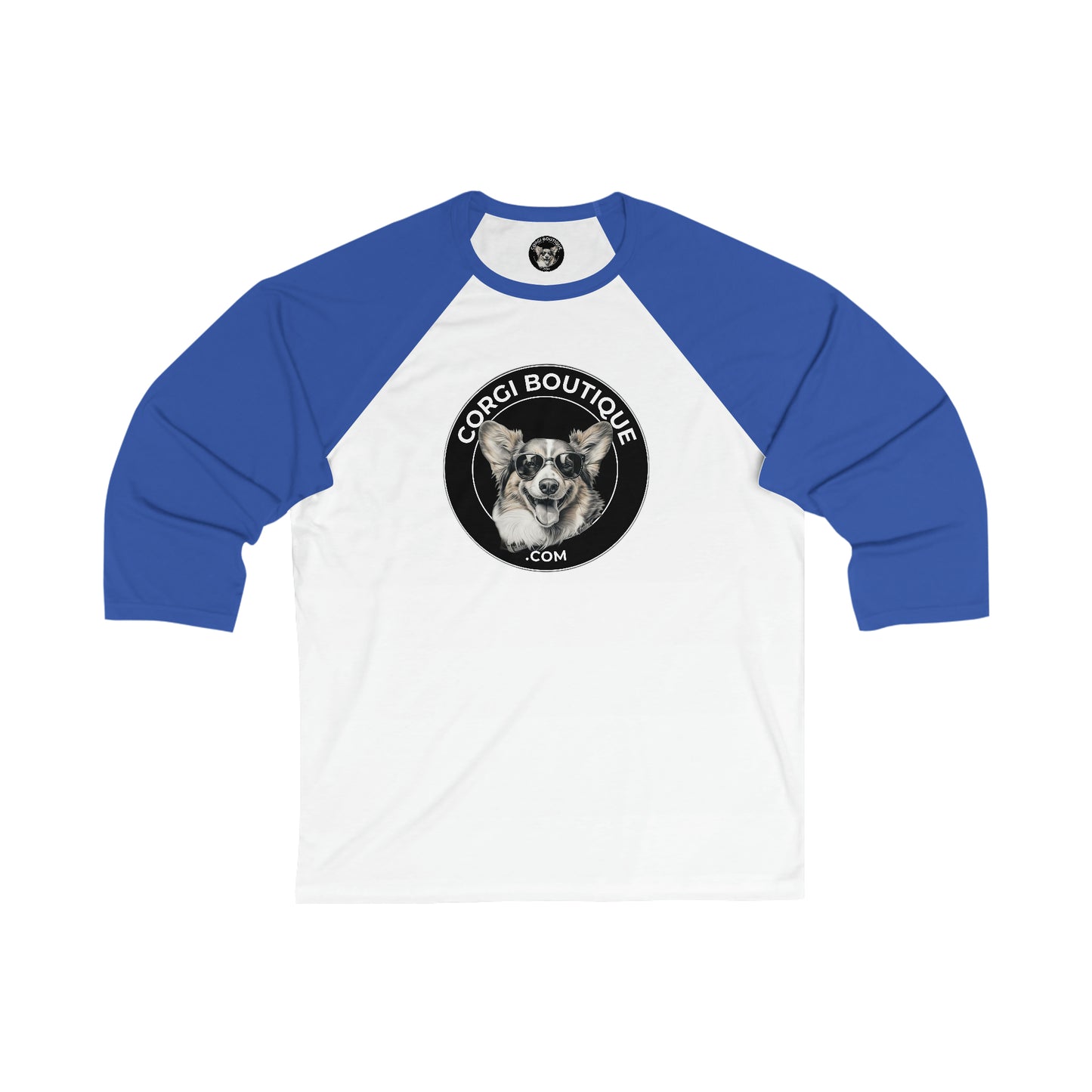 Corgi Boutique - Baseball Shirt